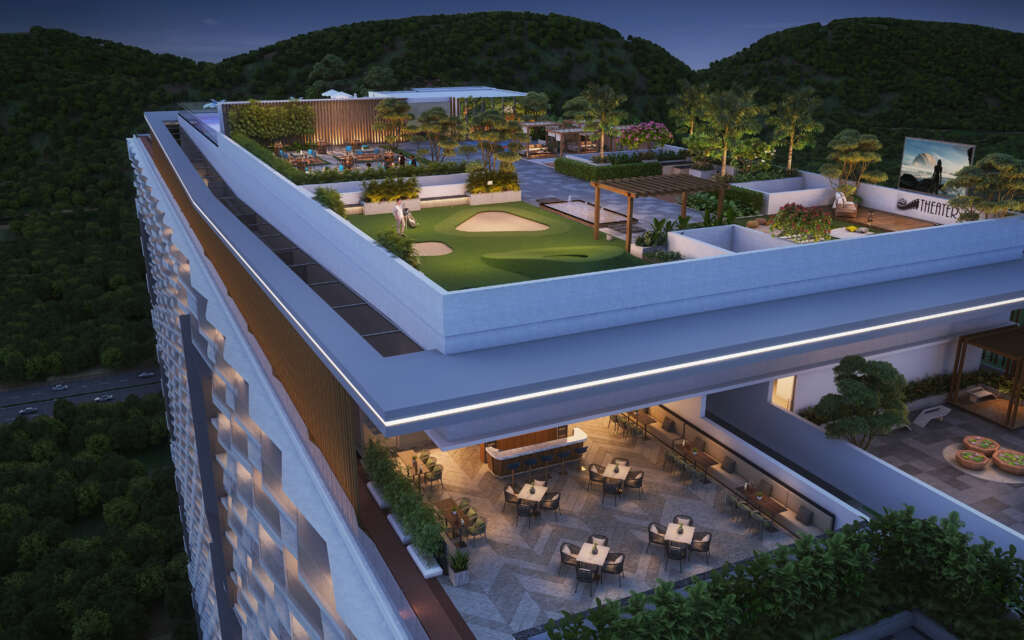 Skylounge | Luxury apartments in vizag | Vaisakhi Developers