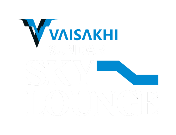 Skylongue | White Logo | Vaisakhi Developers