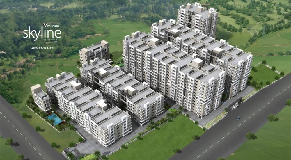 Yendada apartments | Vaisakhi Developers