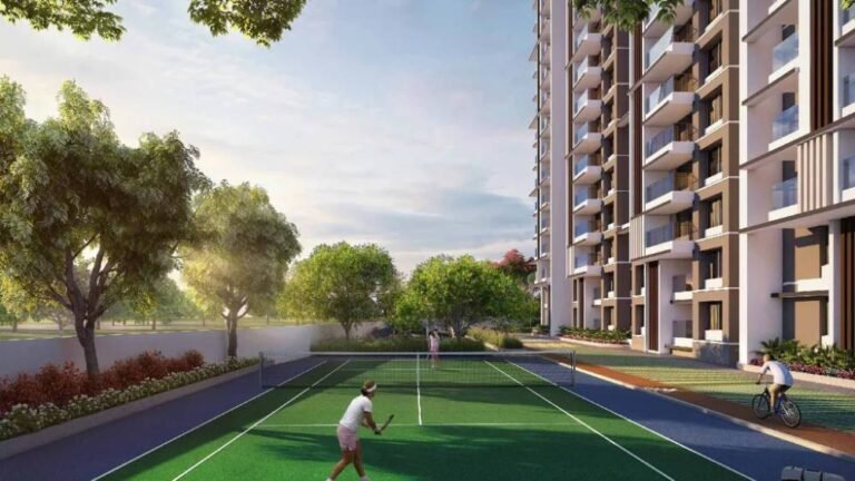 Tennis Court Amenities | Vaisakhi Developers