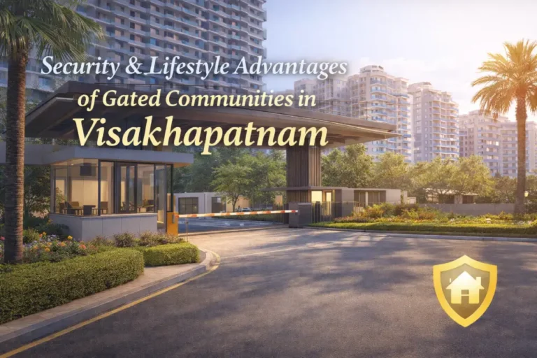 Security & Lifestyle Advantages of Gated Communities in Visakhapatnam