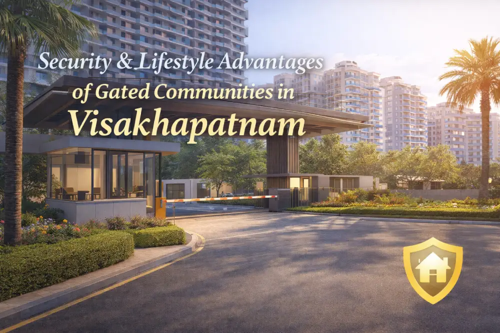 Security & Lifestyle Advantages of Gated Communities in Visakhapatnam