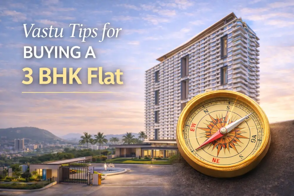 Vastu Tips for Buying a 3 BHK Flat in Vizag