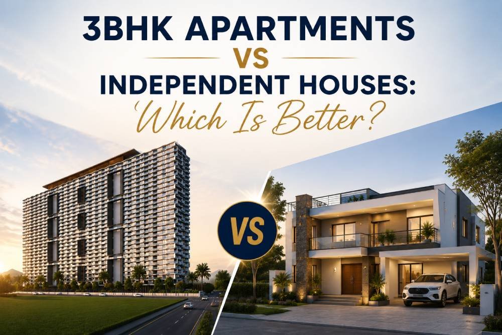 3BHK Apartments in Visakhapatnam