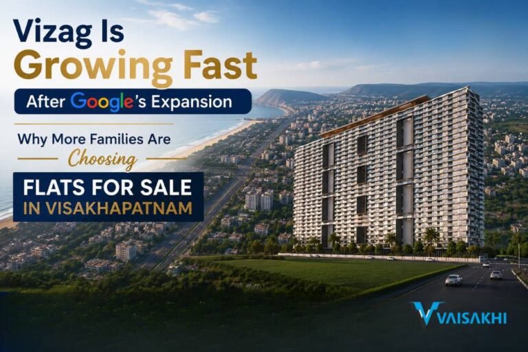 Families Are Choosing Flats for Sale in Visakhapatnam
