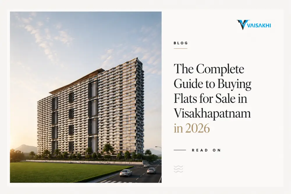 The Complete Guide to Buying Flats for Sale in Visakhapatnam in 2026