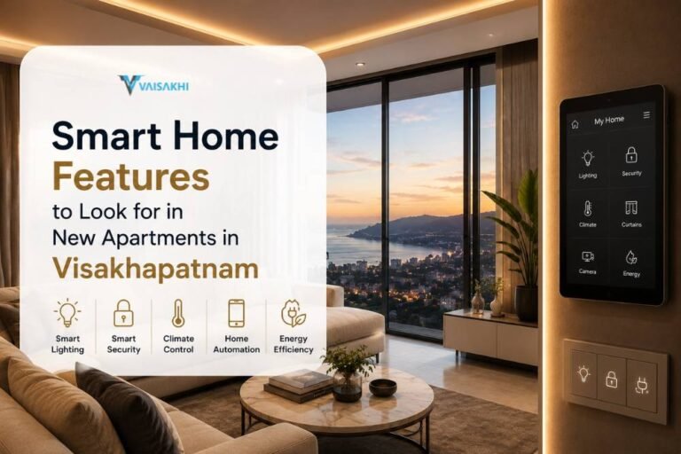 Smart Home Features to Look for in New Apartments in Visakhapatnam