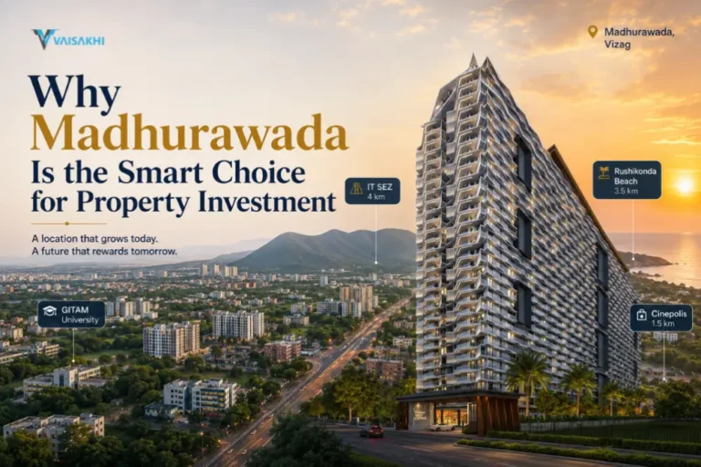 premium residential projects in Madhurawada