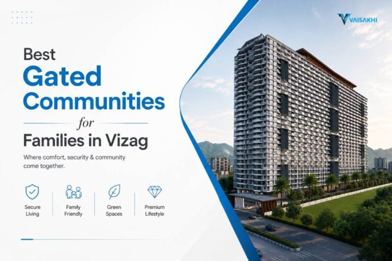 Top Reasons to Invest in Premium Flats in Madhurawada | Vaisakhi