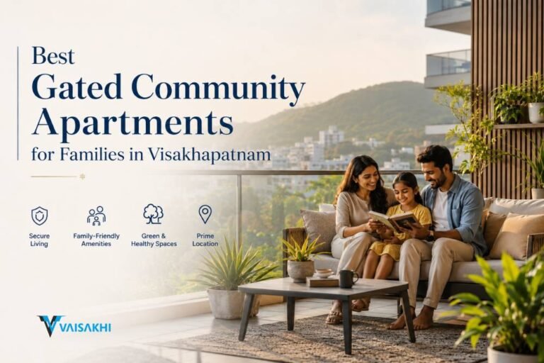Gated Community Apartments for Families in Visakhapatnam