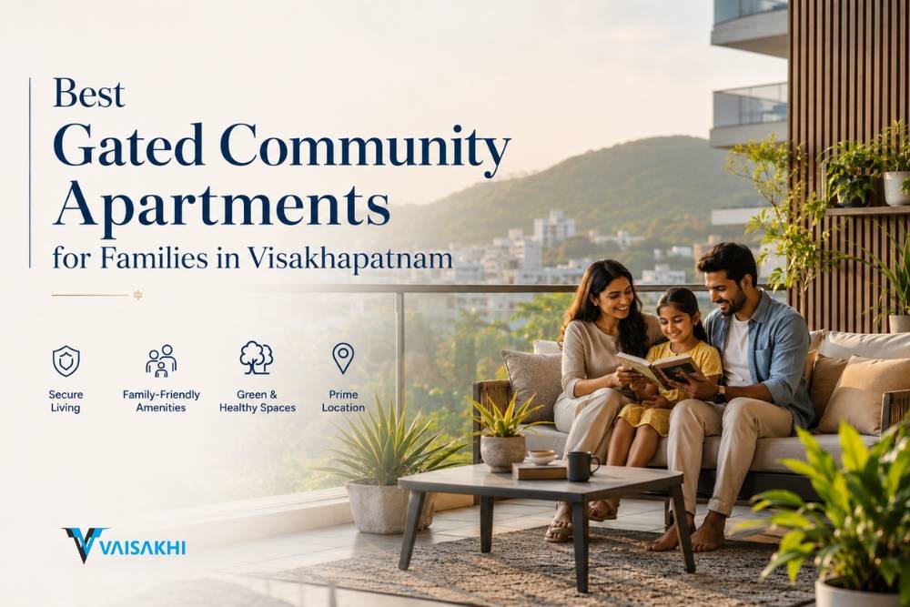 Gated Community Apartments for Families in Visakhapatnam