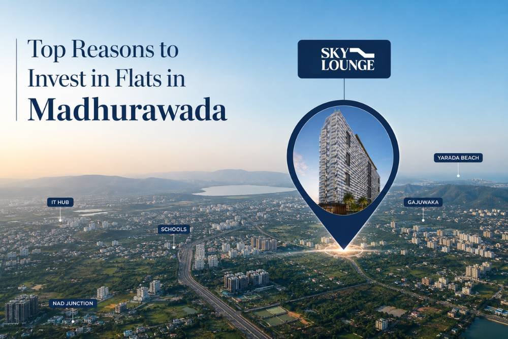 Top Reasons to Invest in Premium Flats in Madhurawada