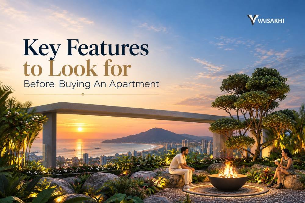 3BHK Spacious Apartments in Visakhapatnam