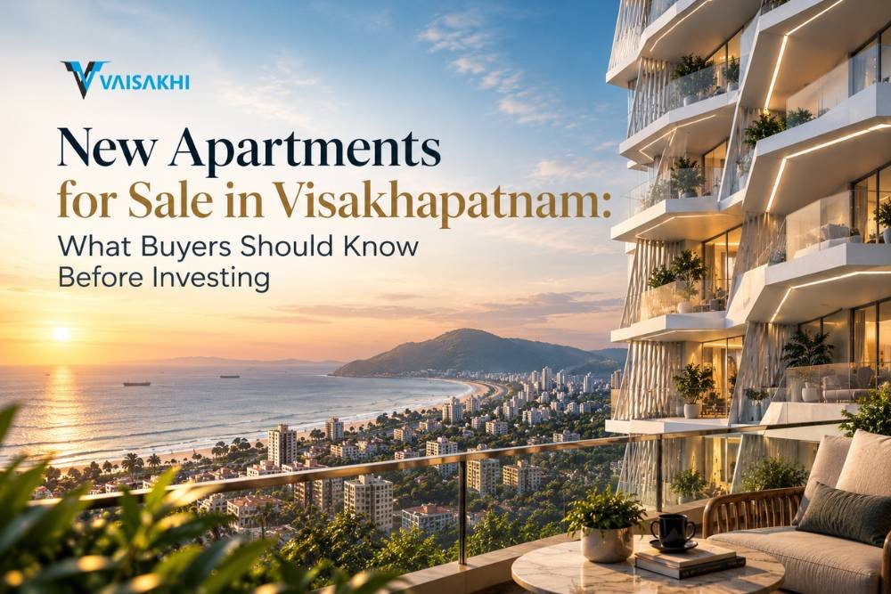 New Apartments for Sale in Visakhapatnam