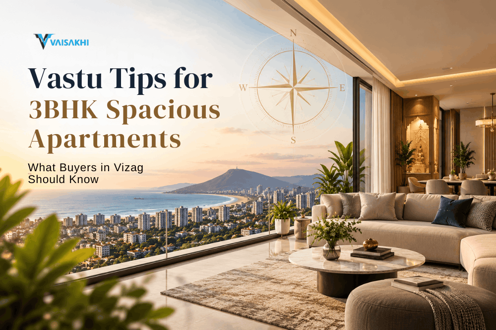 Vastu Tips for 3BHK Spacious Apartments