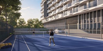 Tennis Court Amenities | Vaisakhi Developers