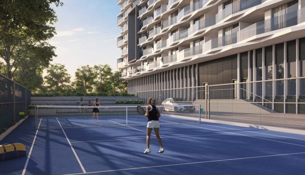 Tennis Court Amenities | Vaisakhi Developers