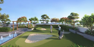 Mini Golf Area | Vaisakhi Developers