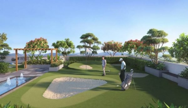 Mini Golf Area | Vaisakhi Developers