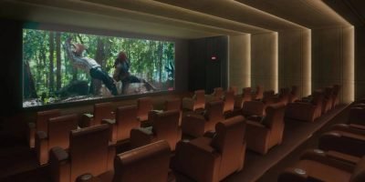 Home Theater Amenities | Vaisakhi Developers