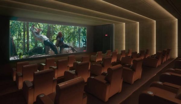 Home Theater Amenities | Vaisakhi Developers