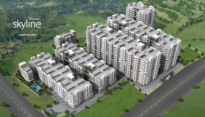 Yendada apartments | Vaisakhi Developers