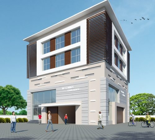 West Wing Club House | Vaisakhi Developers